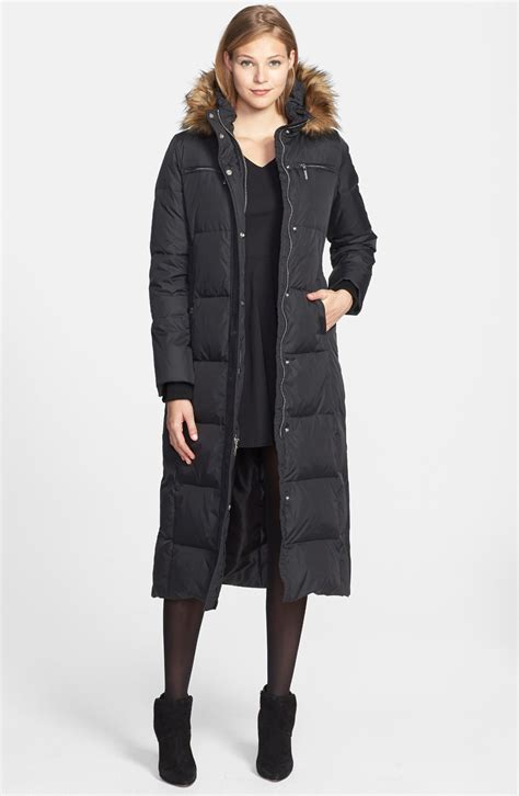 michael kors spring coats|maikl kors feather coat women.